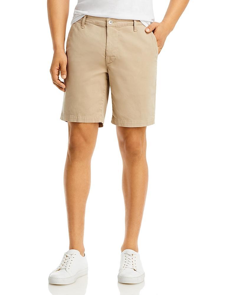 Mens Wanderer Stretch-Cotton Shorts Product Image