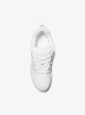 Michael Kors Barett Lace-Up (Optic White) Men's Shoes Product Image