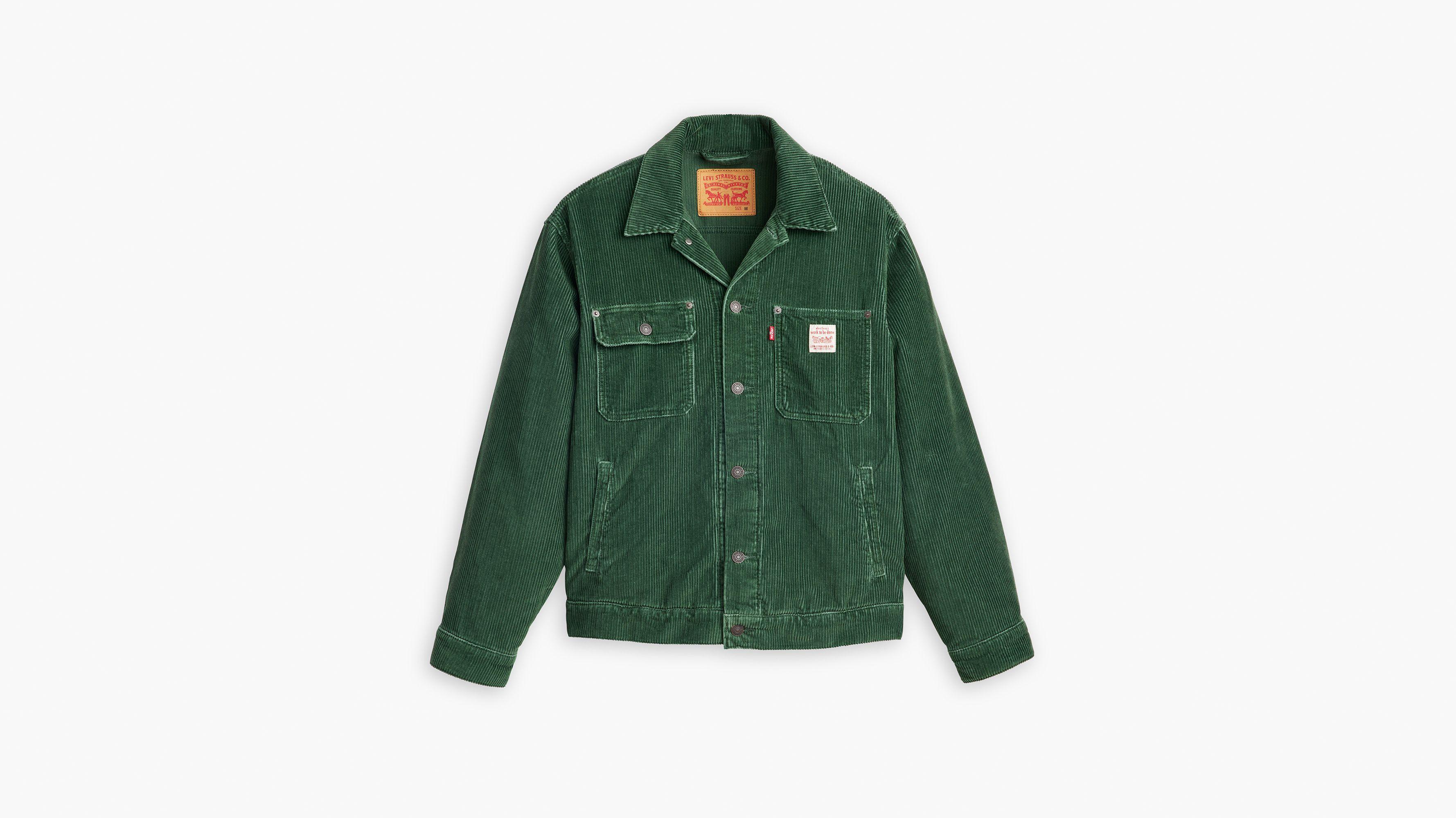 Corduroy Sunrise Trucker Jacket Product Image