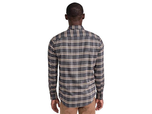 Faherty The All Time Shirt (Granite Canyon Plaid) Men's Clothing Product Image