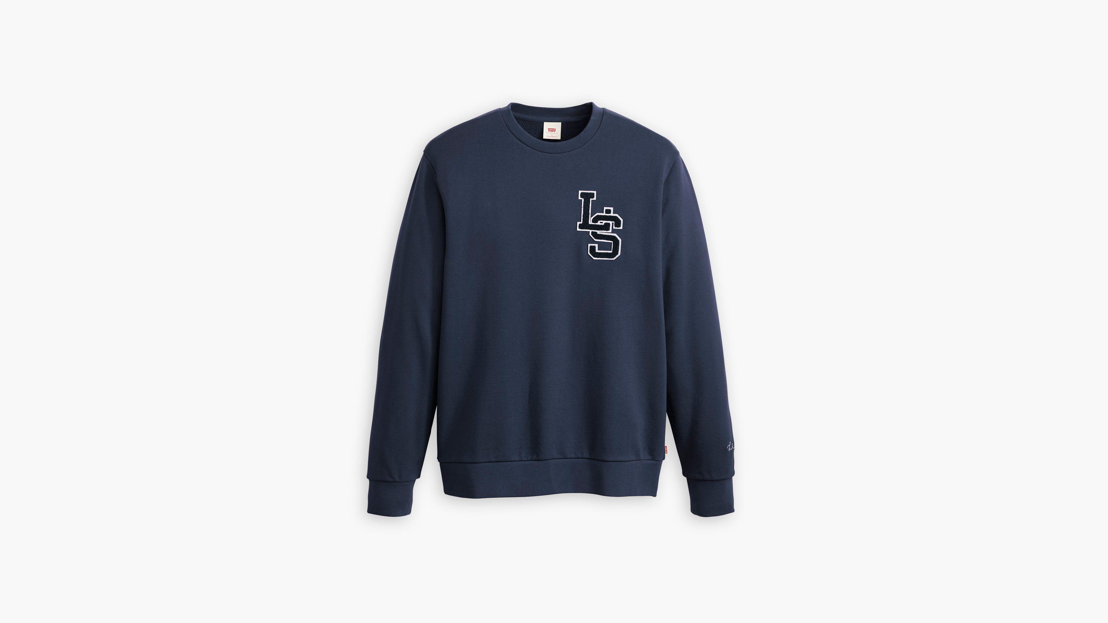 Standard Fit Graphic Crewneck Sweatshirt Product Image