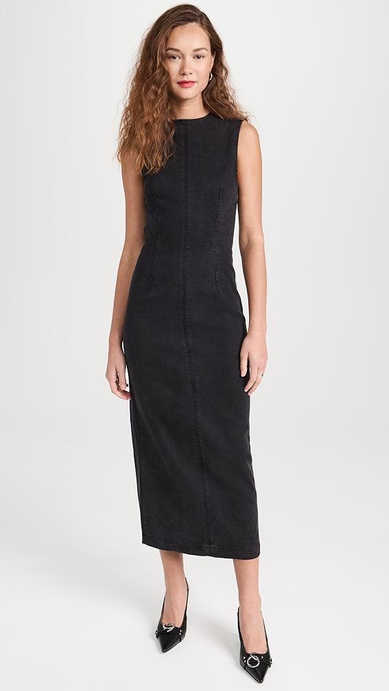 Reformation Kendi Denim Midi Dress | Shopbop Product Image