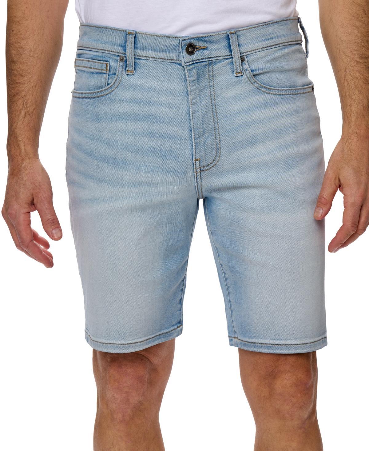 Lazer Mens Slim-Fit Stretch 9-1/2 Denim Shorts Product Image