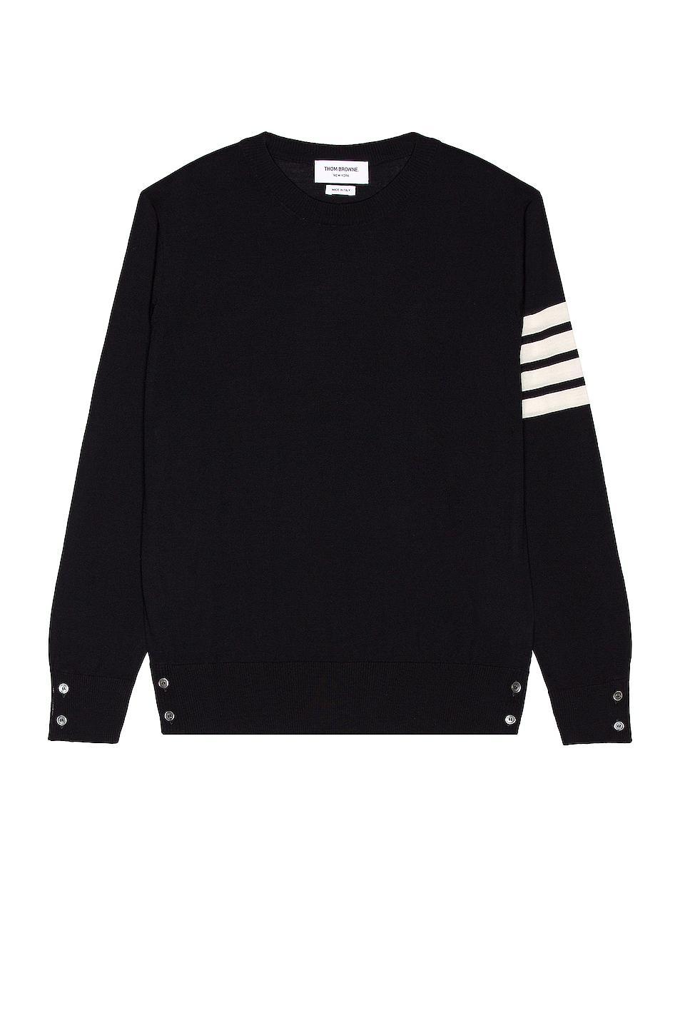 Thom Browne Mens 4-Bar Merino Wool Sweater Product Image