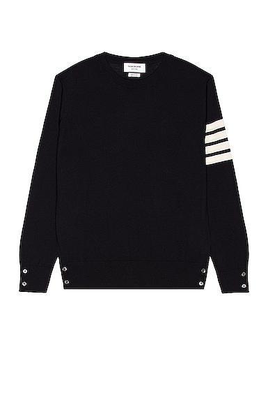 Thom Browne Mens 4-Bar Merino Wool Sweater Product Image