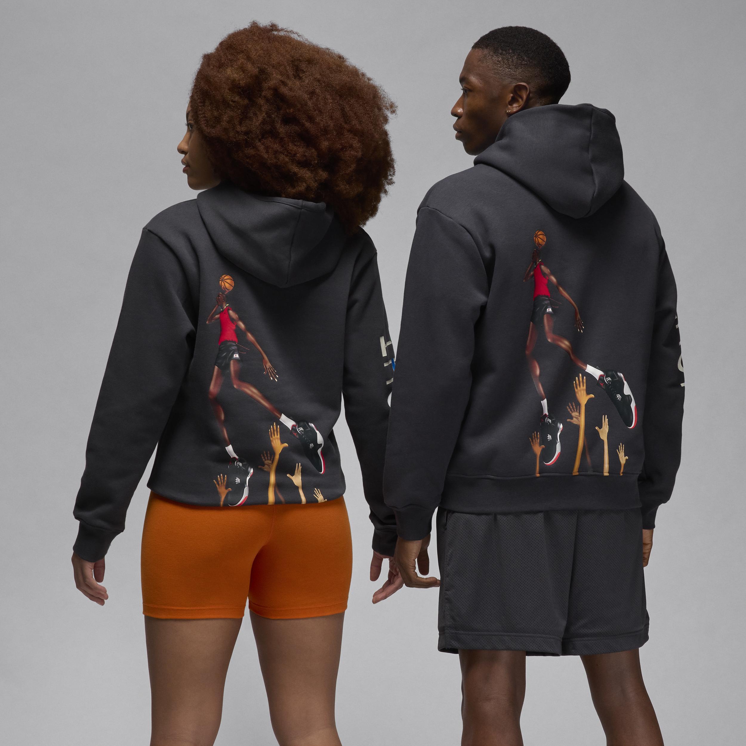 Men's Jordan Artist Series By Darien Birks Fleece Hoodie Product Image