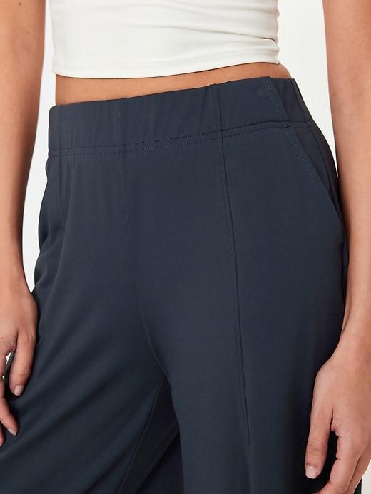 High-Waisted PowerSoft Trouser Pants Product Image