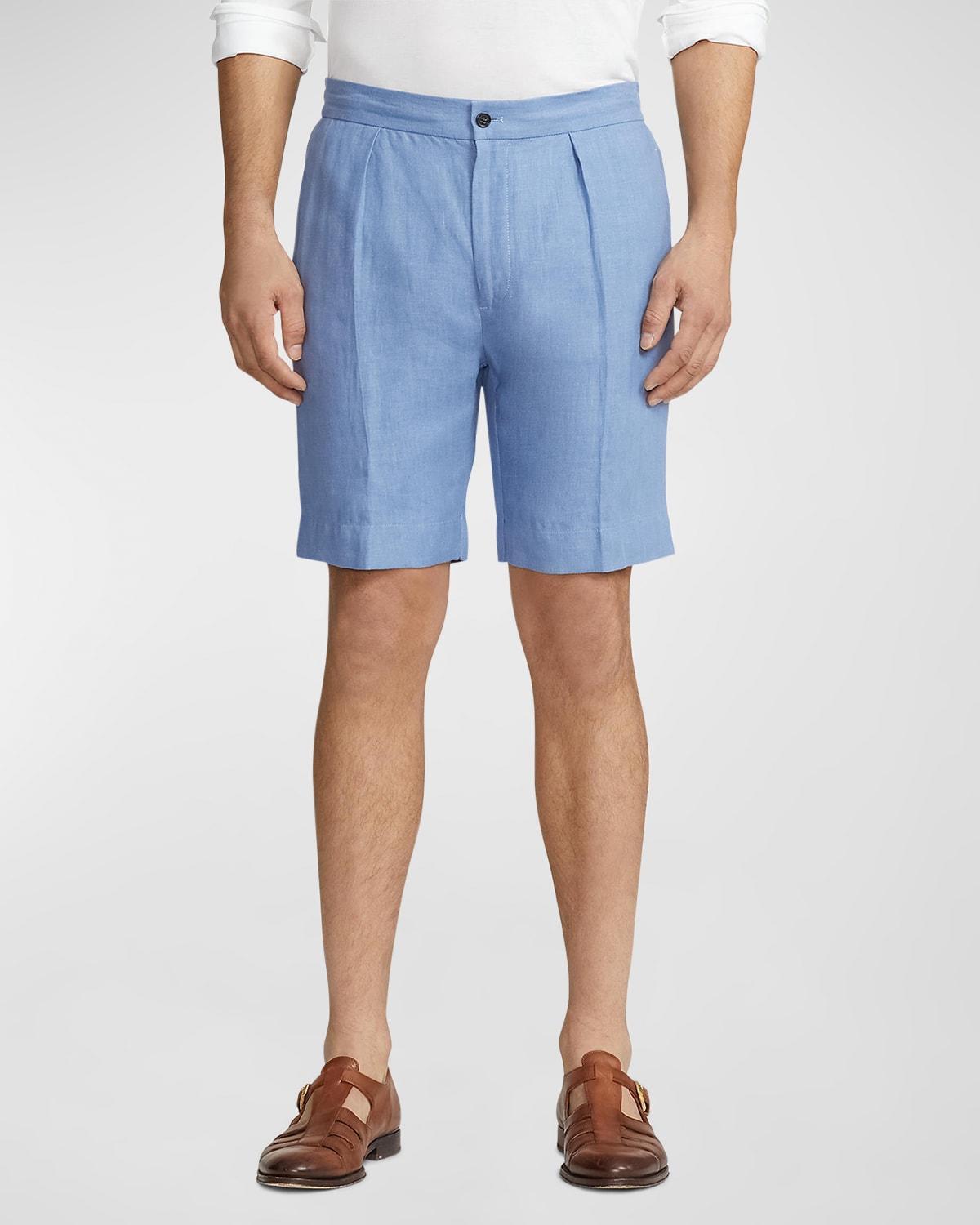 Mens Davis Linen Lightweight Shorts Product Image