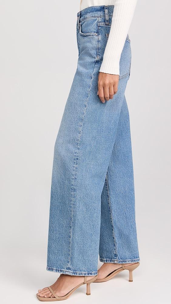 Madewell The Perfect Vintage Wide Leg Jeans | Shopbop Product Image