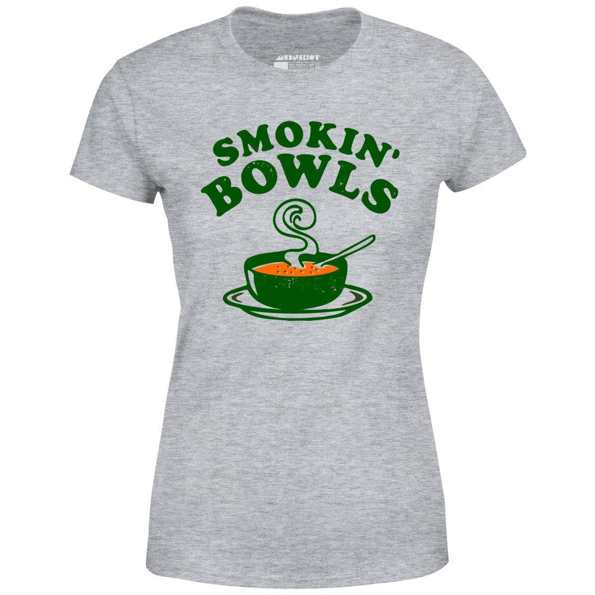 Smokin' Bowls - Women's T-Shirt Female Product Image