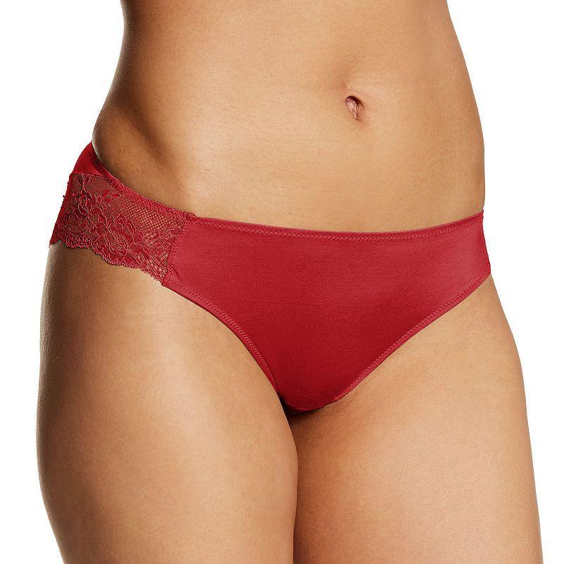 Maidenform Lace Back Tanga Underwear 40159, Womens Product Image