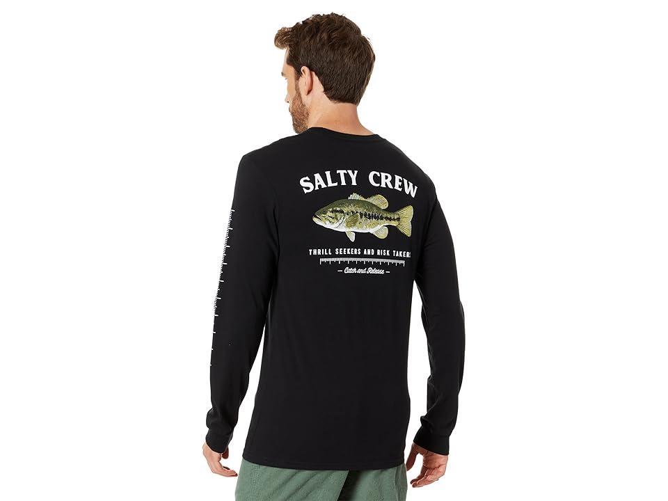 Salty Crew Bigmouth Long Sleeve Tee Men's T Shirt Product Image