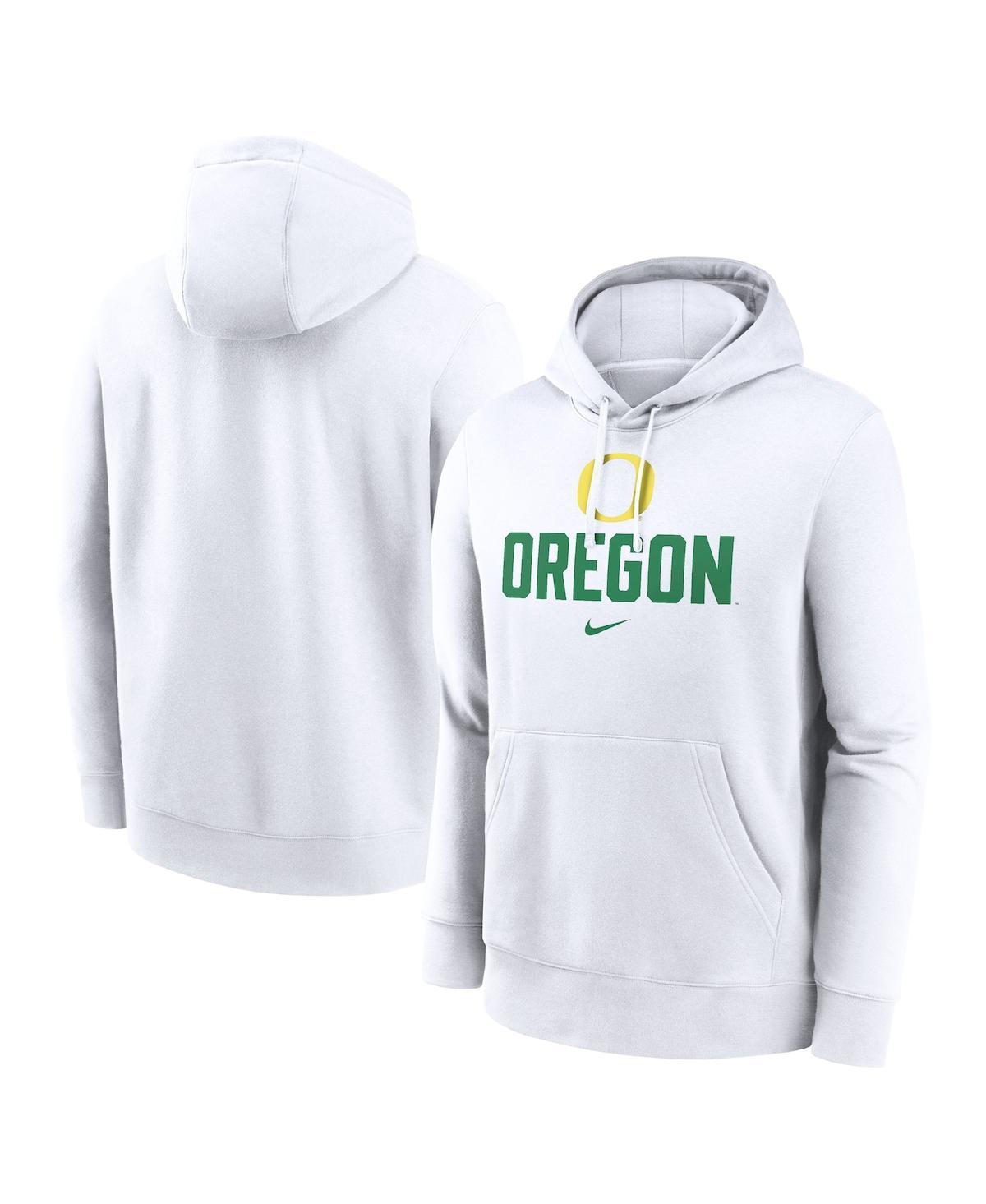 Oregon Ducks Primetime Club Campus Nike Mens College Pullover Hoodie Product Image