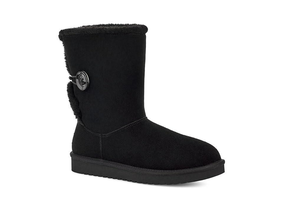 Koolaburra by UGG Nalie Womens Suede Winter Boots Black Product Image