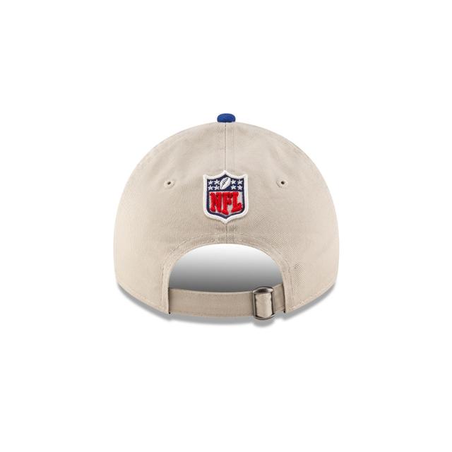 Seattle Seahawks 2024 Historic Sideline 9TWENTY Adjustable Hat Male Product Image