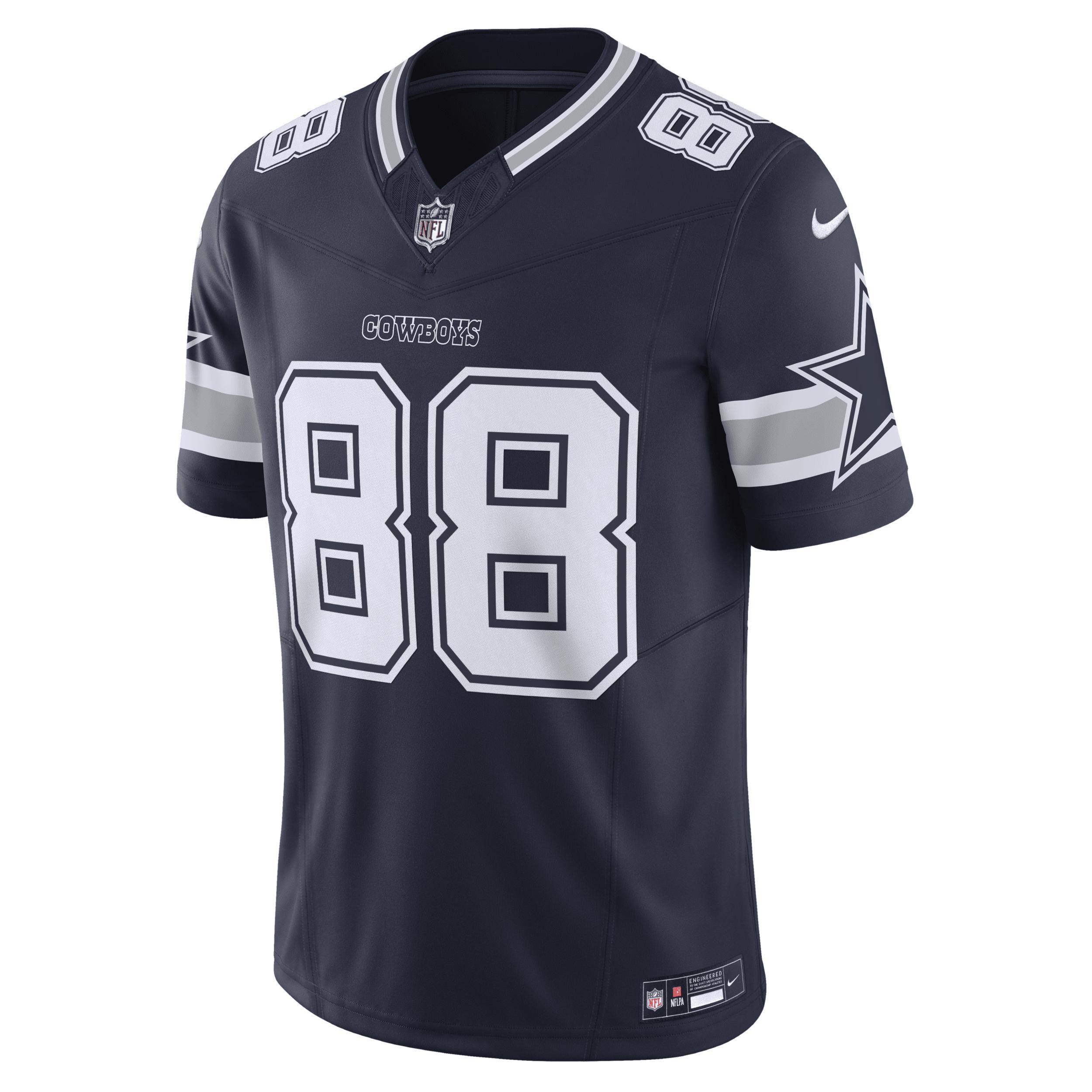 Mens Nike CeeDee Lamb Dallas Cowboys Vapor F.U.S.E. Limited Jersey Blue Product Image