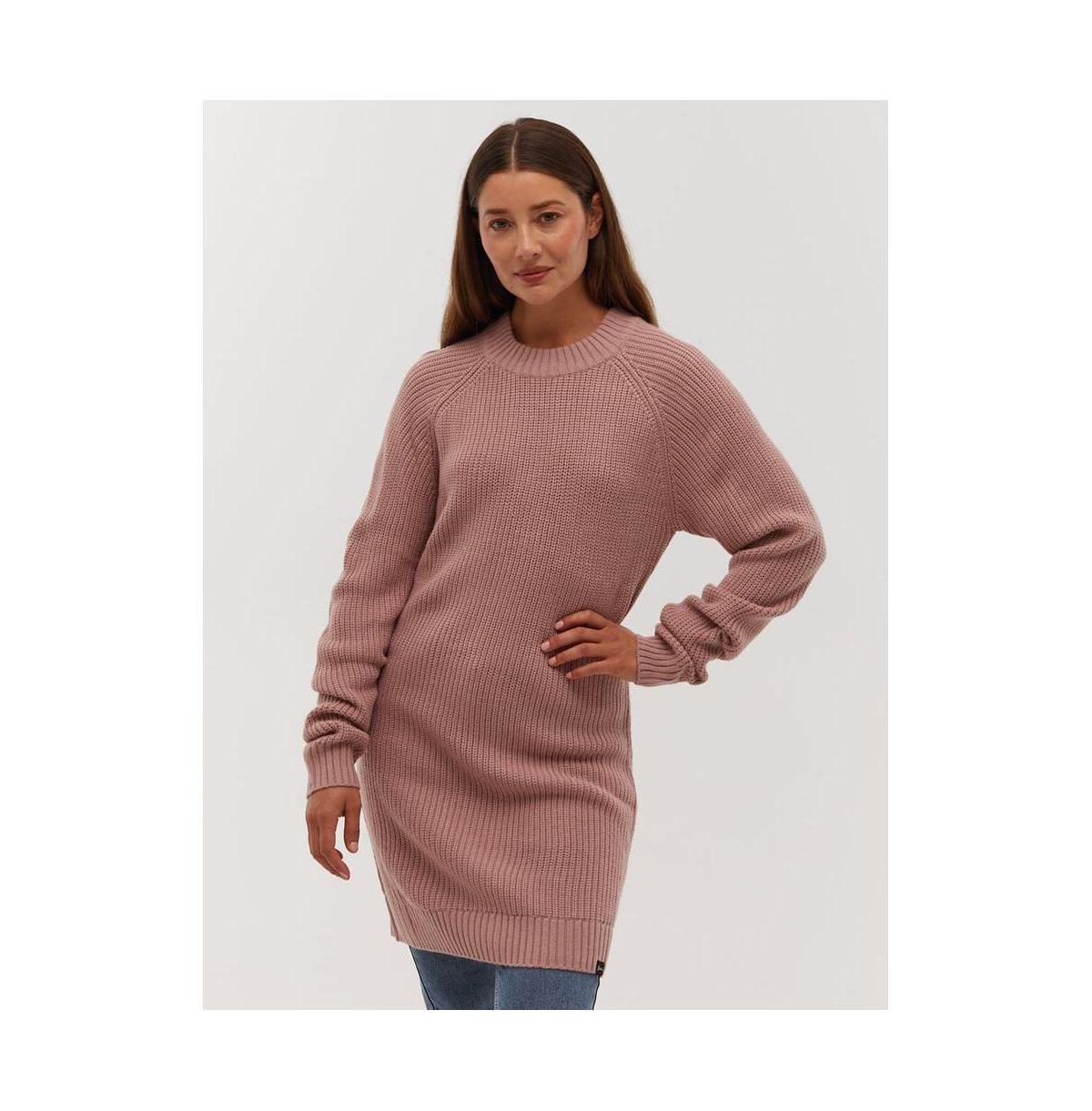 Bench Dna Womens Karlie Rib Knit Sweater Dress Product Image