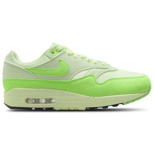 Nike Womens Nike Air Max 1 87 - Womens Running Shoes Vapor Green/Green Streak/Varely Volt Product Image