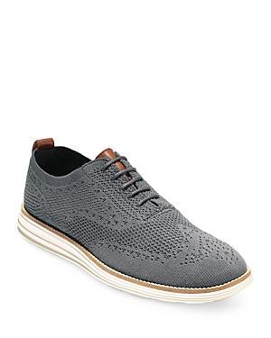 Cole Haan Original Grand Stitchlite Wingtip Oxford Ivory) Men's Shoes Product Image