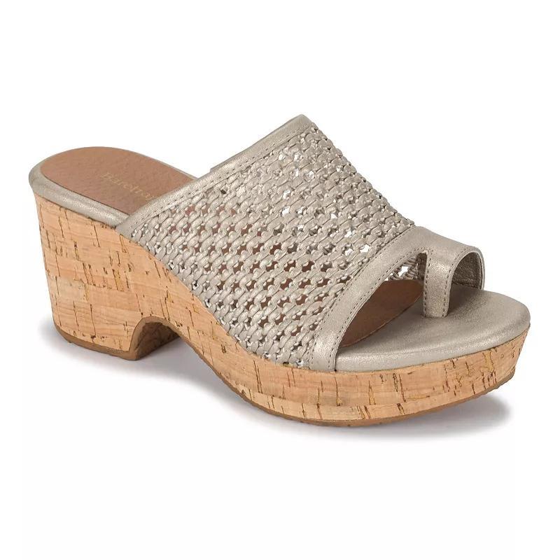 Bare Traps Womens Bethie Wedge Sandal Product Image