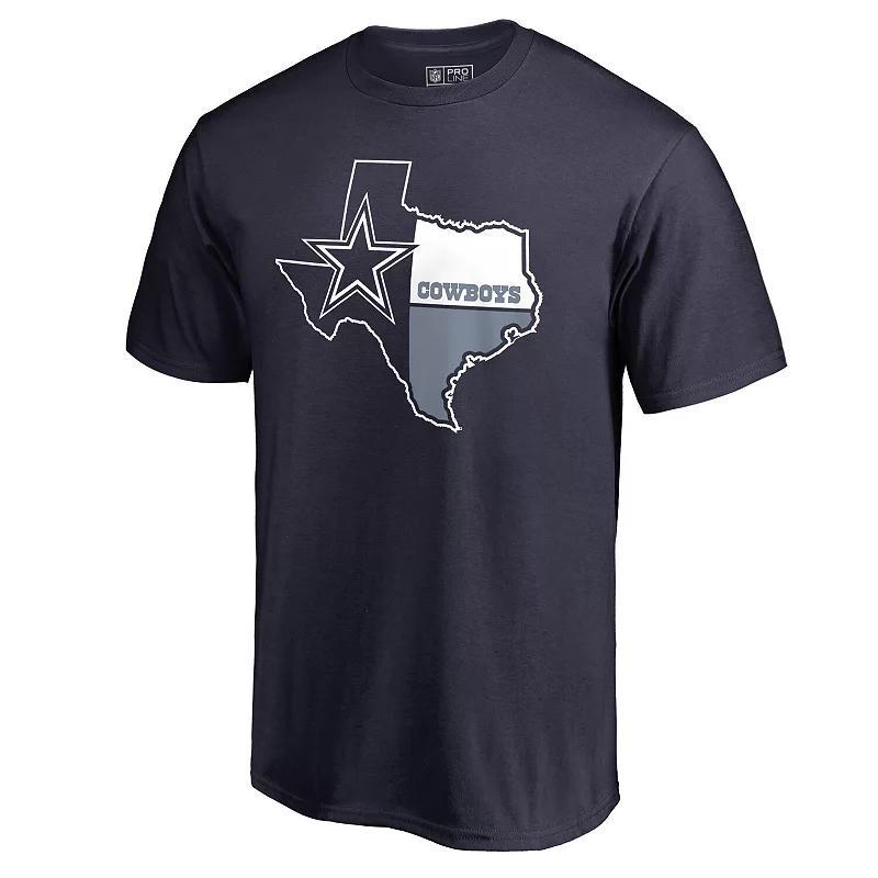 Mens Fanatics Branded Dallas Cowboys Hometown Collection T-Shirt Blue Product Image