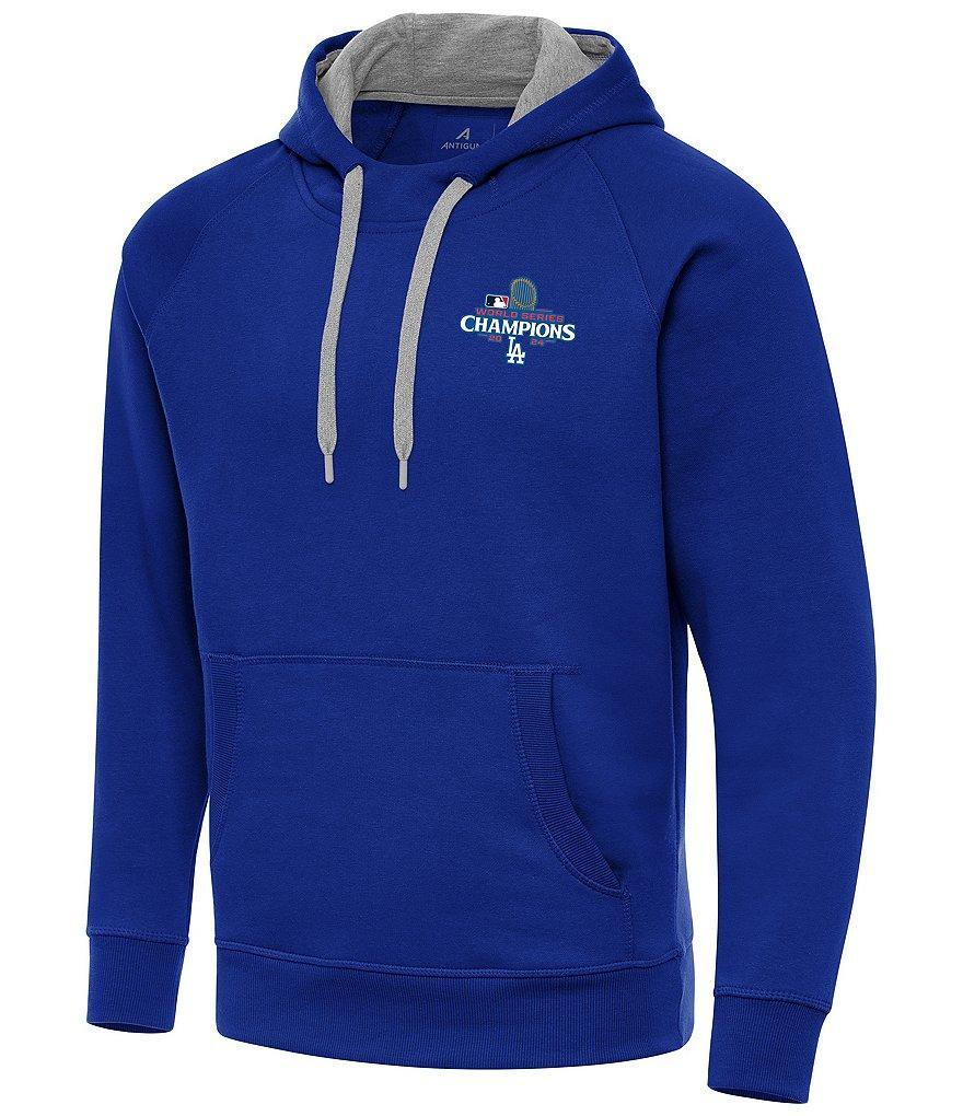 Antigua MLB Los Angeles Dodgers 2024 World Series Champions Victory Pullover Hoodie Product Image