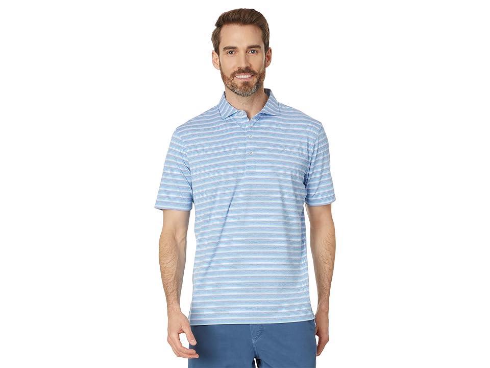 johnnie-O Astrid Stripe Performance Golf Polo Product Image