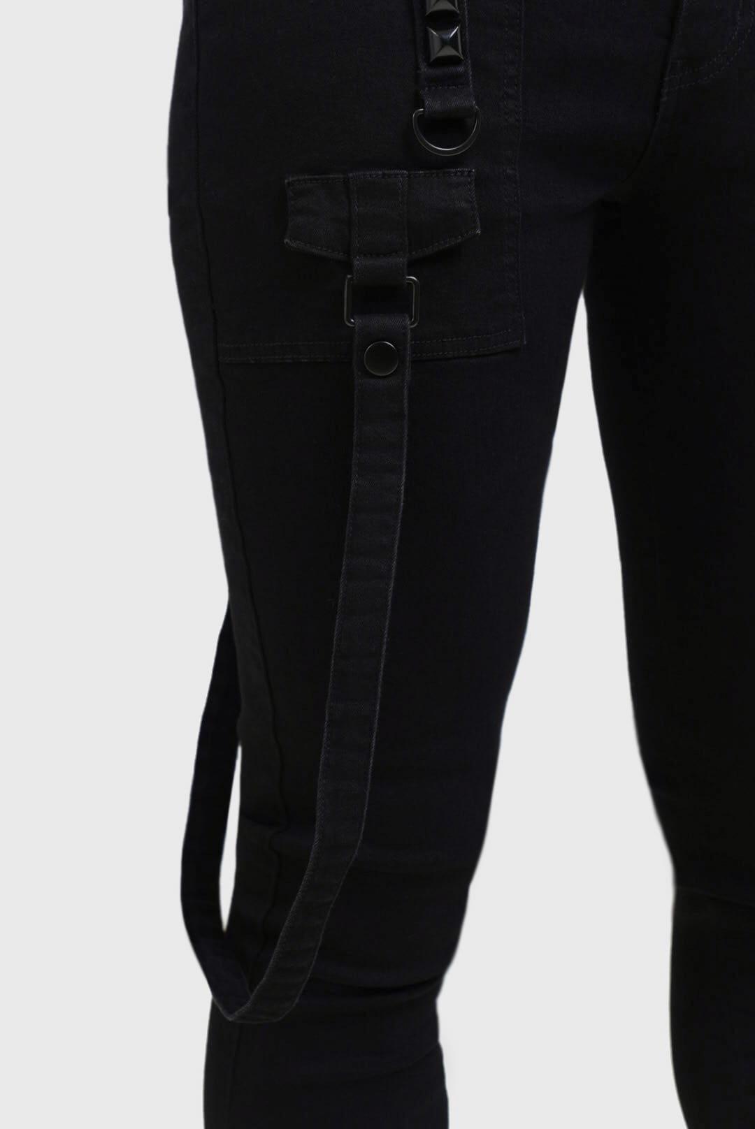 Kihilist Bondage Trousers Male Product Image