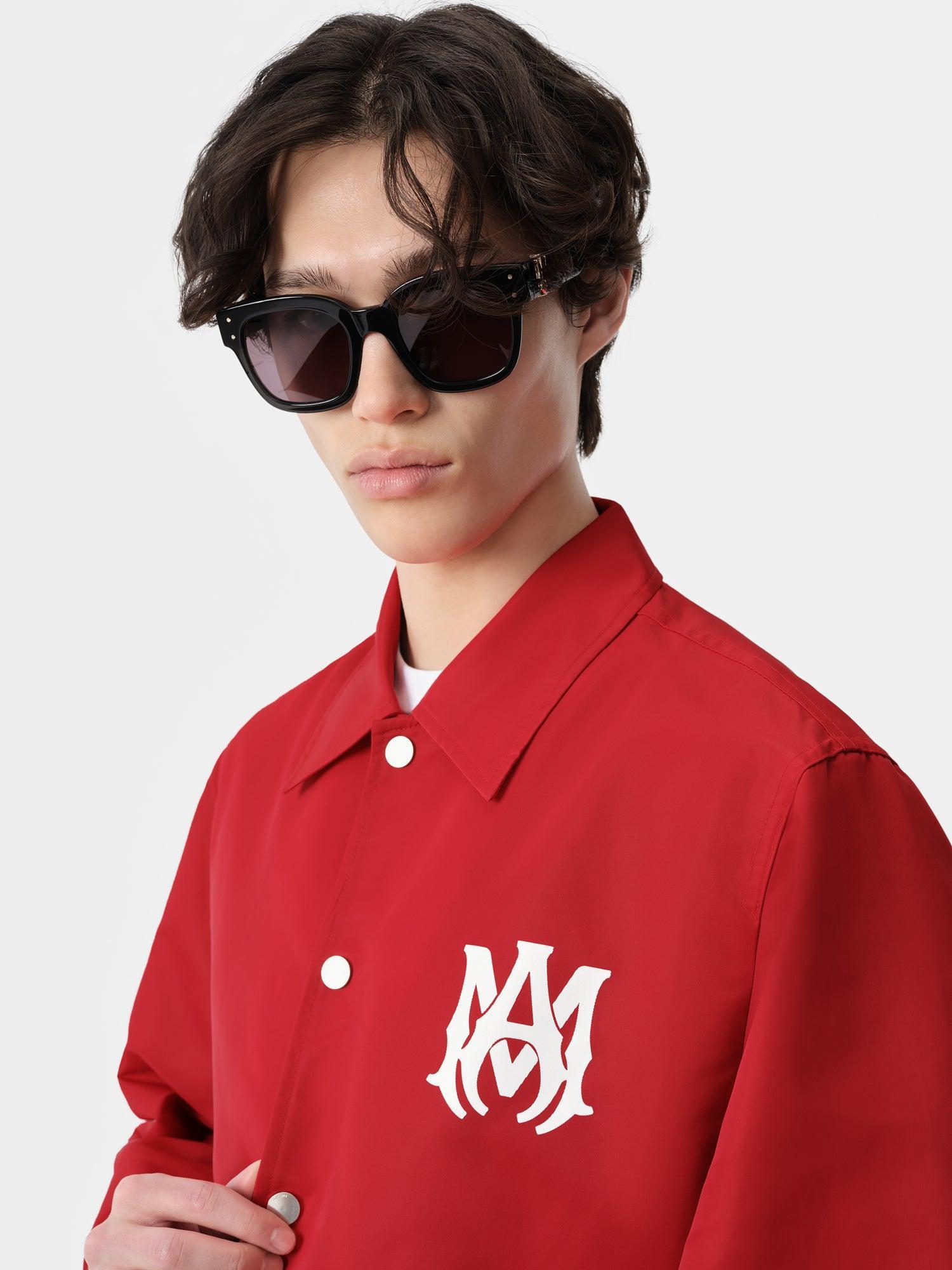 MA COACH JACKET - Red Male Product Image