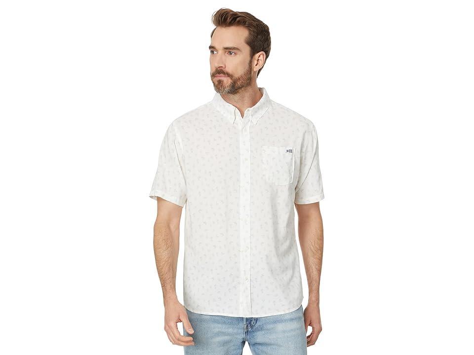 Salty Crew Coastal Short Sleeve Woven Men's Jacket Product Image