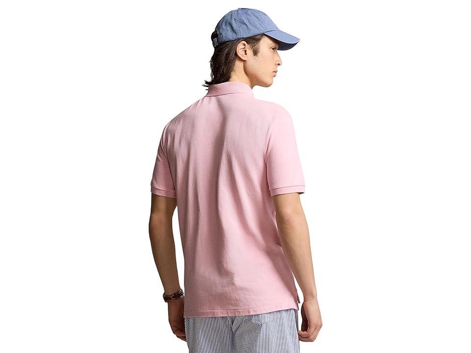 Mens Cotton Polo Shirt Product Image