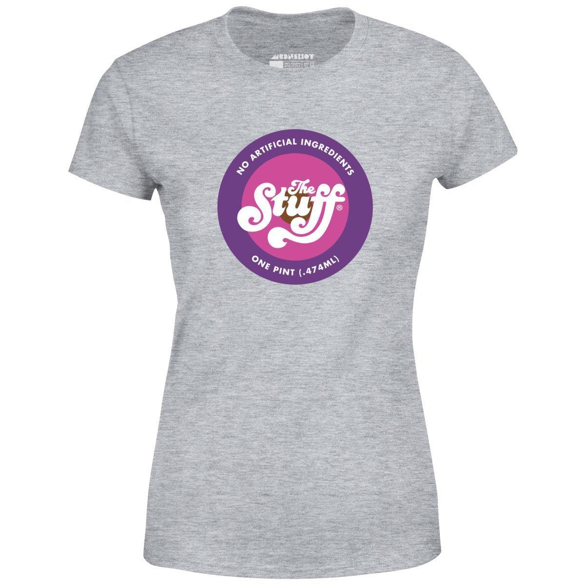 The Stuff - Women's T-Shirt Female Product Image