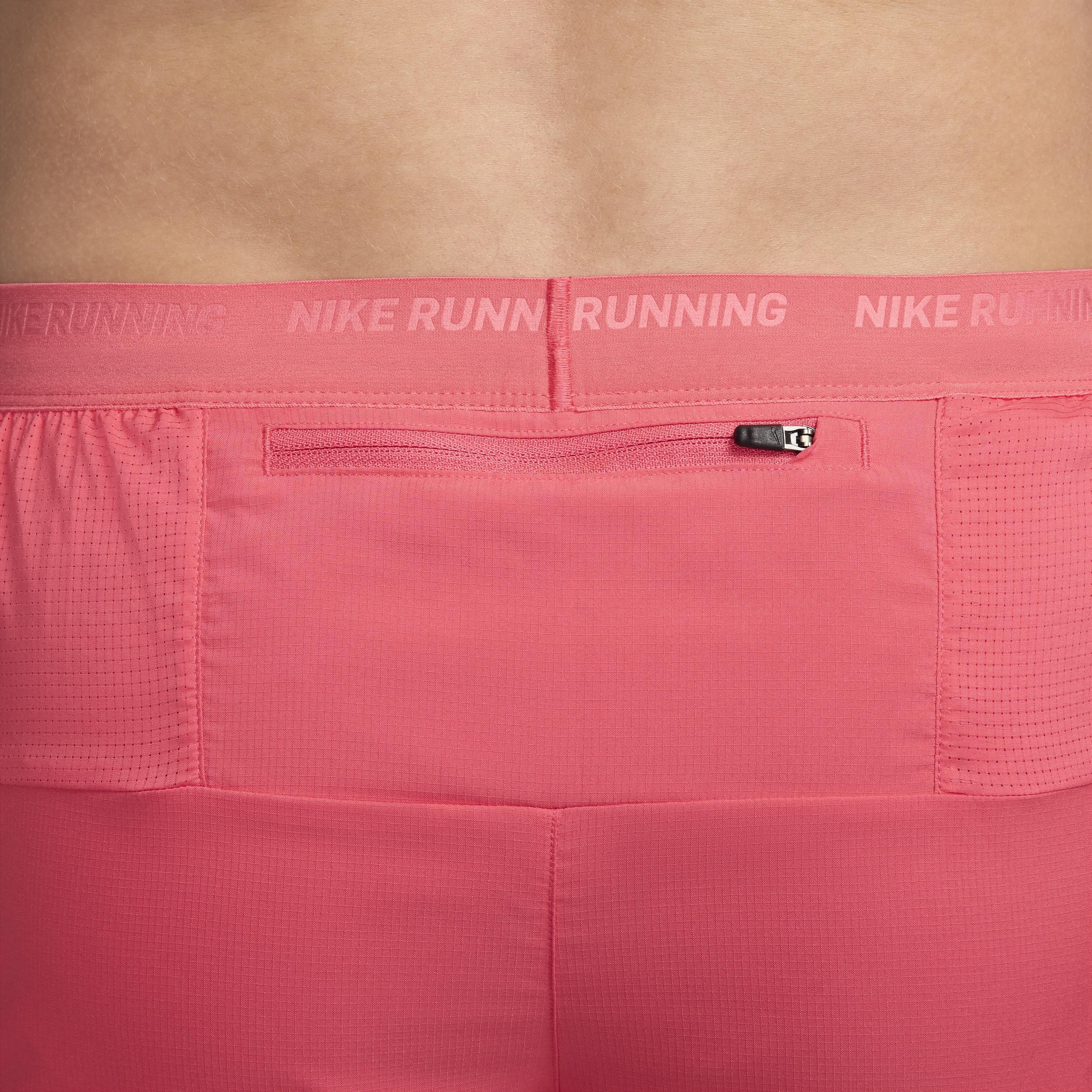 Nike Men's Stride Dri-FIT 5" Brief-Lined Running Shorts Product Image