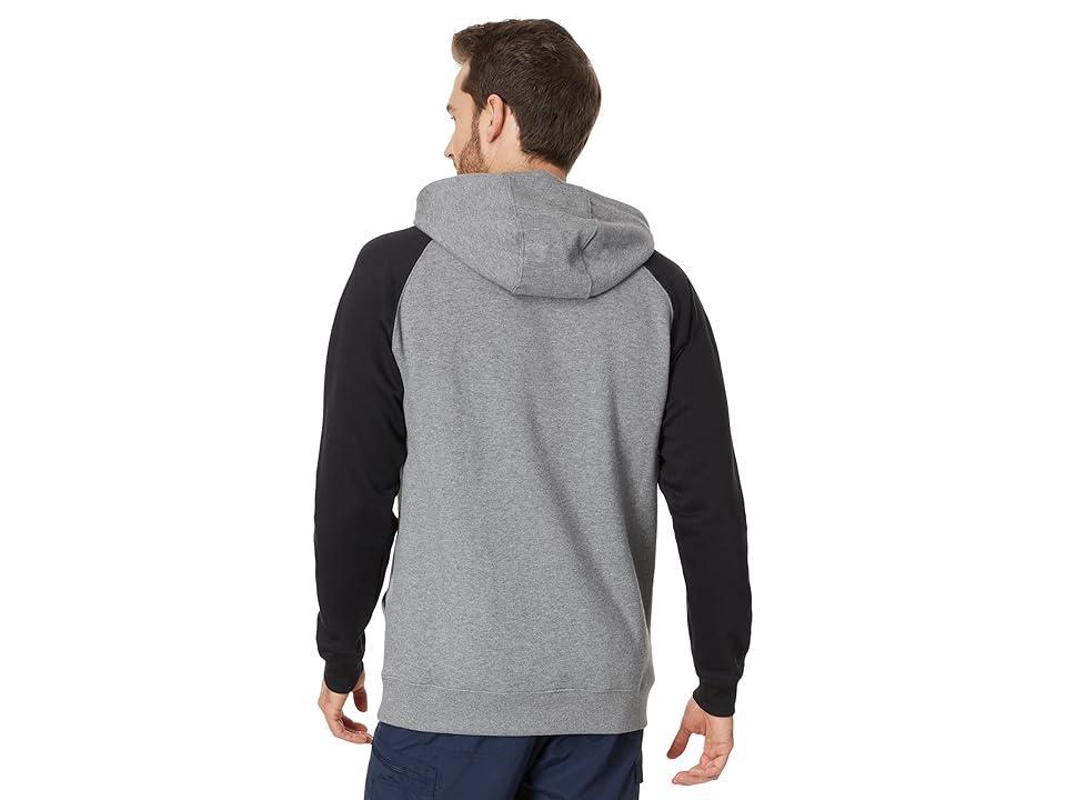 Mens Columbia Hart Mountain Fleece Hoodie Blue Product Image