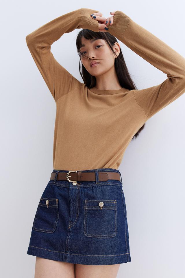 Fine-Knit Sweater Product Image