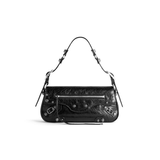 Women's Le Cagole Small Sling Bag in Black Product Image