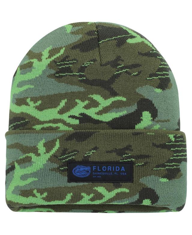 Mens Jordan Camo Florida Gators Veterans Day Cuffed Knit Hat Product Image