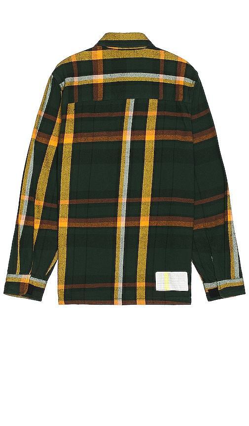 Real Bad Man Flannel Shirt Size S, XL/1X. Product Image