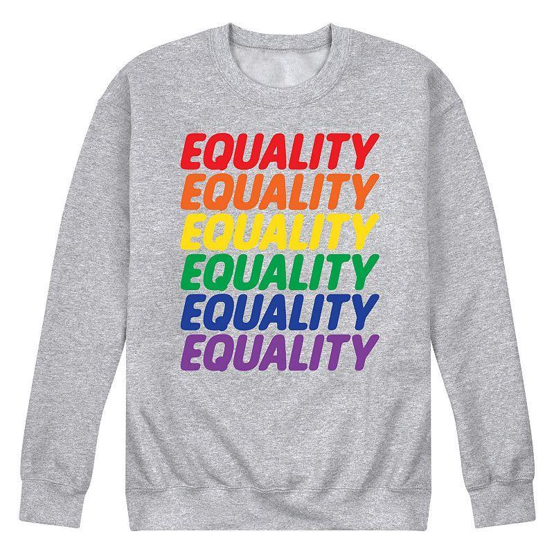 Mens Equality Fleece Sweatshirt Product Image