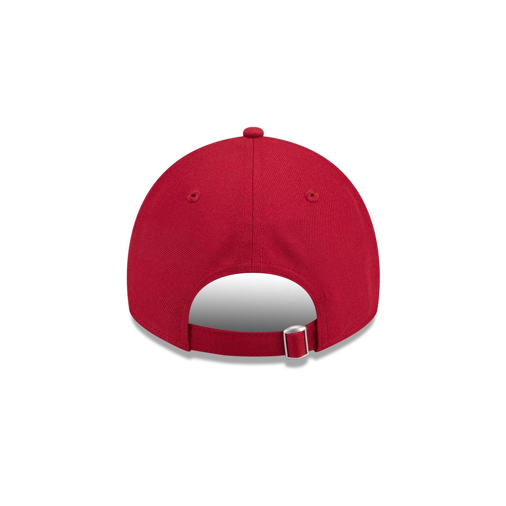 Manchester United Seasonal Red 9FORTY Adjustable Hat Male Product Image