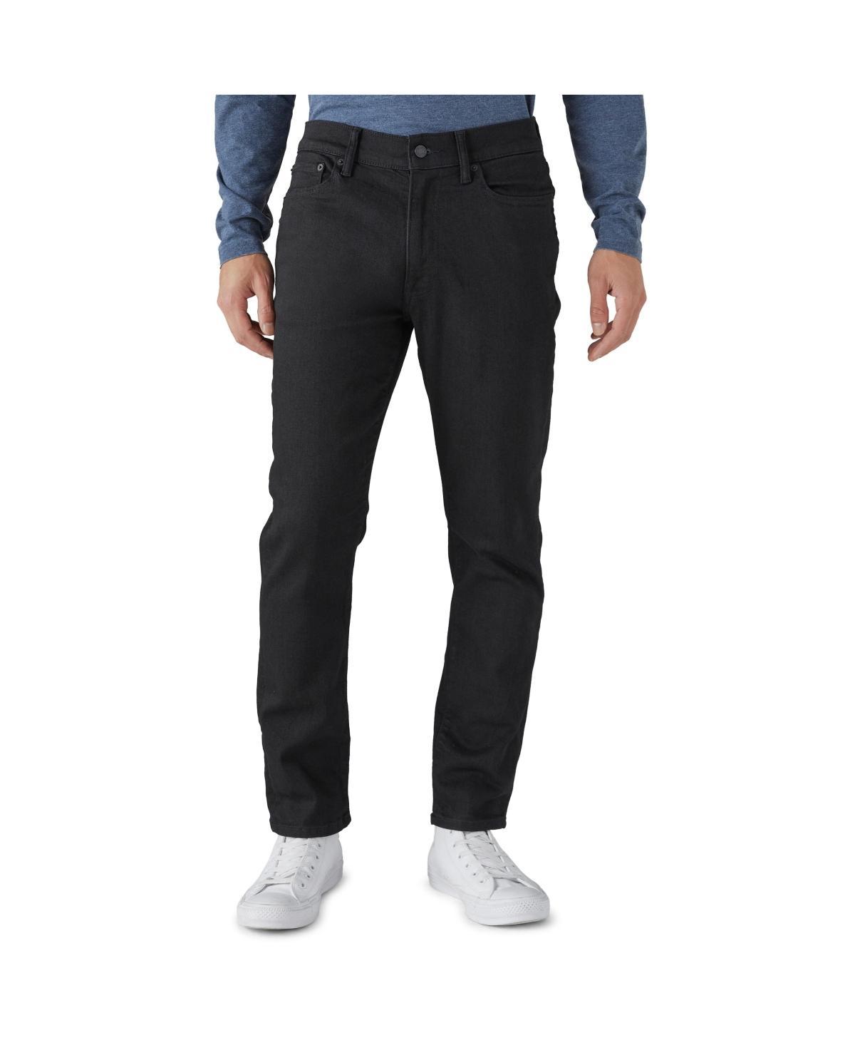 Lucky Brand 410 Athletic Fit Jeans Rinse (Black Rinse) Men's Jeans Product Image