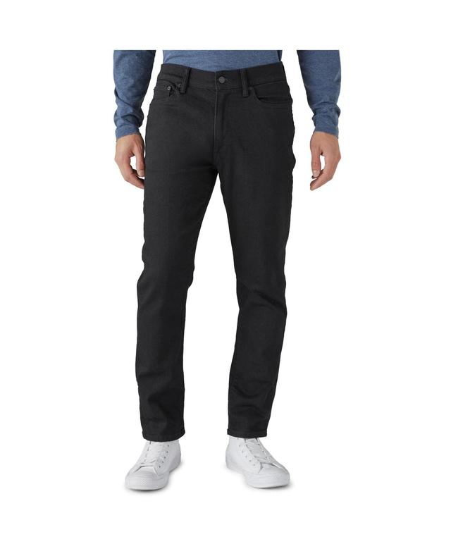 Lucky Brand Black Rinse 410 Athletic Slim Fit Jeans Product Image