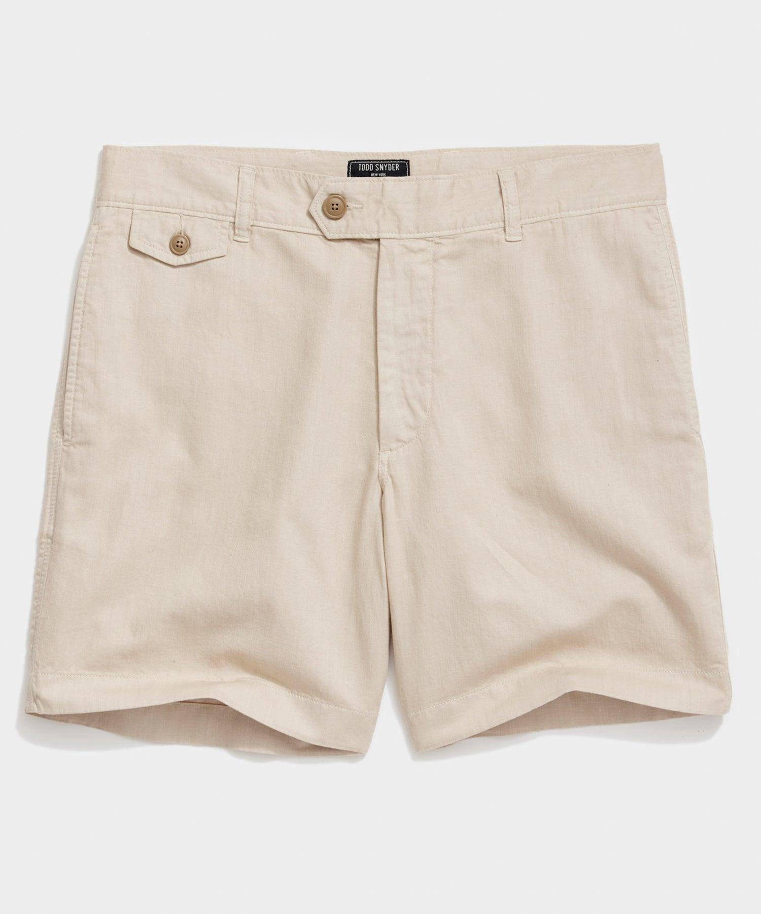 7" Hudson Short in Sand Dollar Product Image