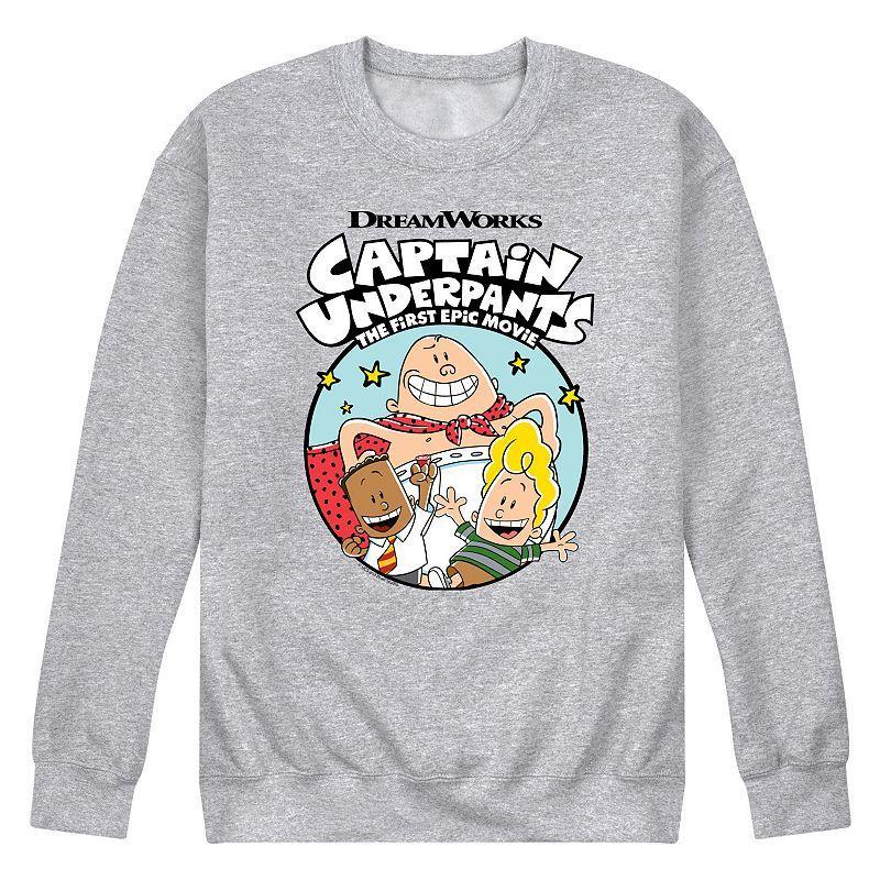 Mens Captain Underpants George Harold Fleece Sweatshirt Product Image