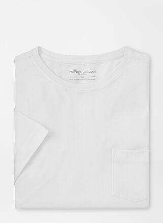 Peter Millar Cotton Lava Wash Pocket Tee Product Image