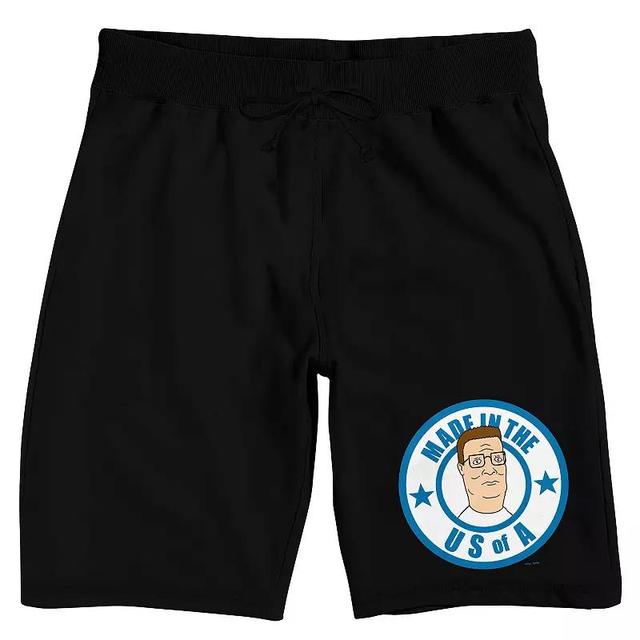 Mens King Of The Hill Made in the US of A Sleep Shorts Product Image