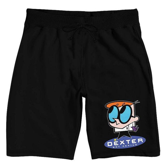 Mens Dexters Lab Sleep Shorts Product Image