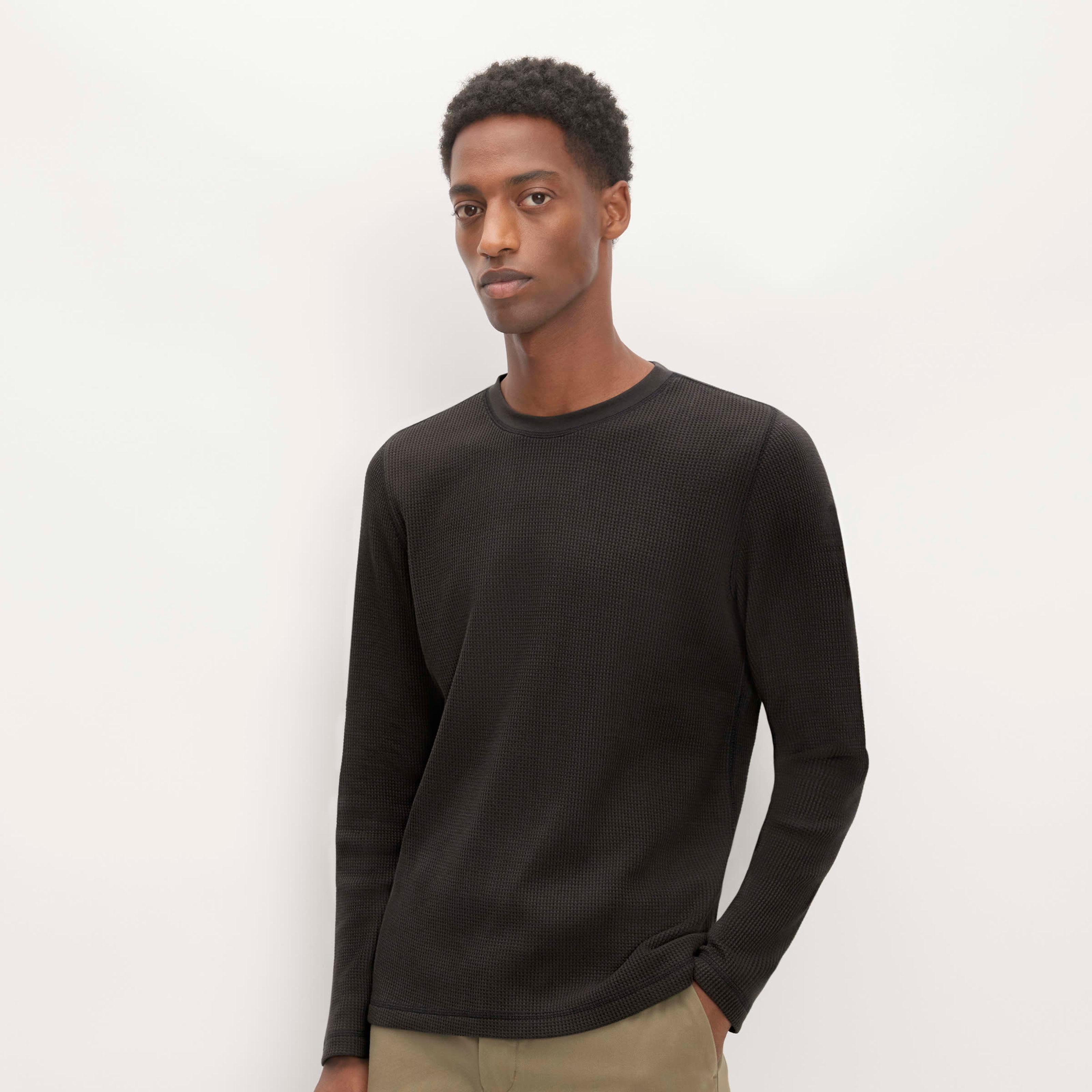 The Waffle Long-Sleeve Crew Product Image