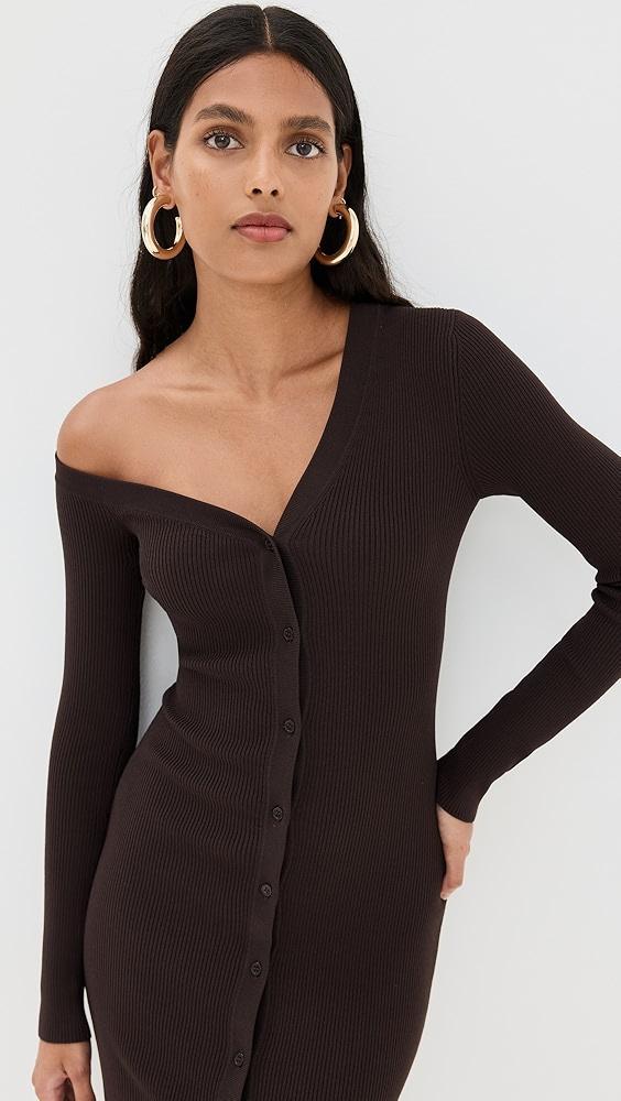 STAUD Craftsman Sweater Dress | Shopbop Product Image