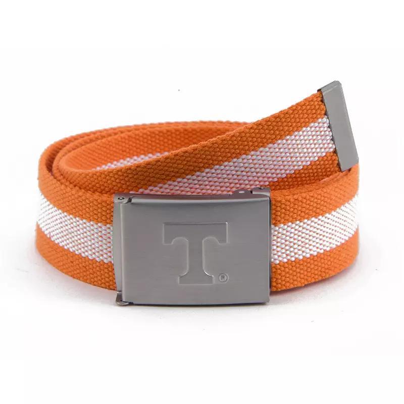 Mens Tennessee Volunteers Fabric Belt Product Image